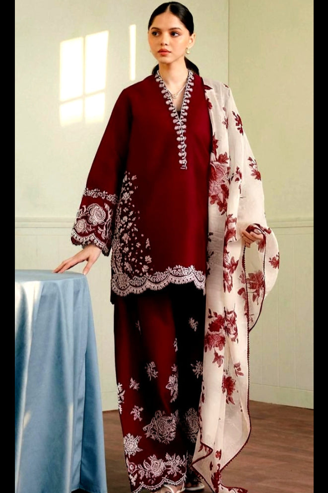 NEW ARRIVAL'S Summer COLLECTION 2026

*BRAND NAME* ZARA SHAHJAHAN

*FABRIC*
PREMIUM AIR-JET Lawn 90/70 
*Lawn  QUALITY* 💯% GUARANTEED