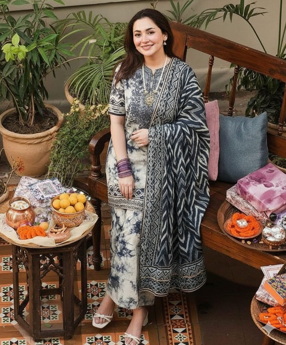 *Alhamdulilla*
Lawn collection 2026
 MOST DEMANDING EDITION*