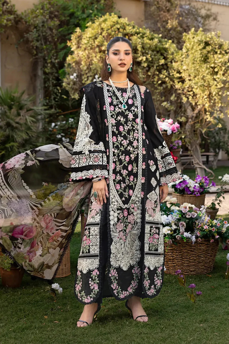 ELAF LAWN UNSTITCH SUMMER COLLECTION