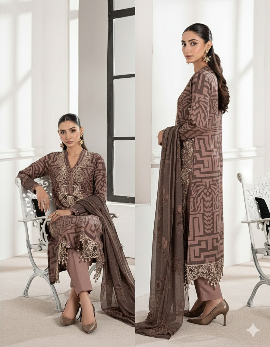 *Alhamdulilla*
Lawn collection 2026
 MOST DEMANDING EDITION*