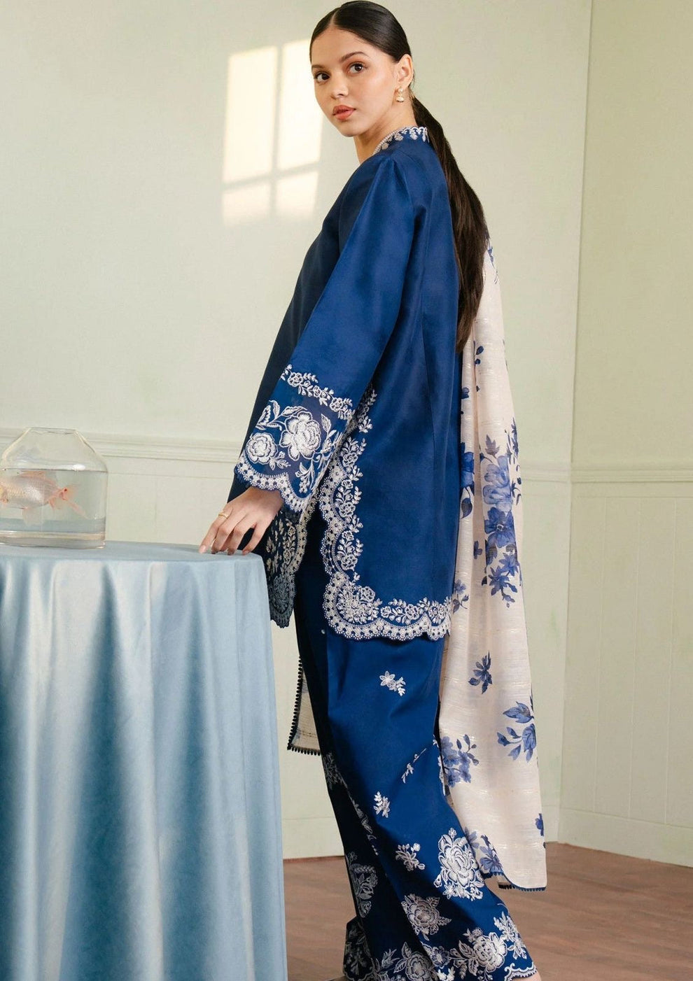 NEW ARRIVAL'S Summer COLLECTION 2026

*BRAND NAME* ZARA SHAHJAHAN

*FABRIC*
PREMIUM AIR-JET Lawn 90/70 
*Lawn  QUALITY* 💯% GUARANTEED