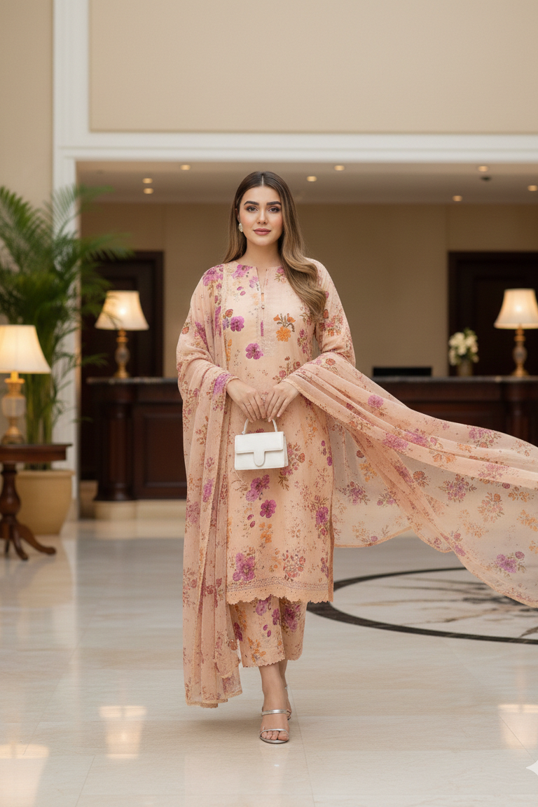 *Alhamdulilla*
Lawn collection 2026
 MOST DEMANDING EDITION*