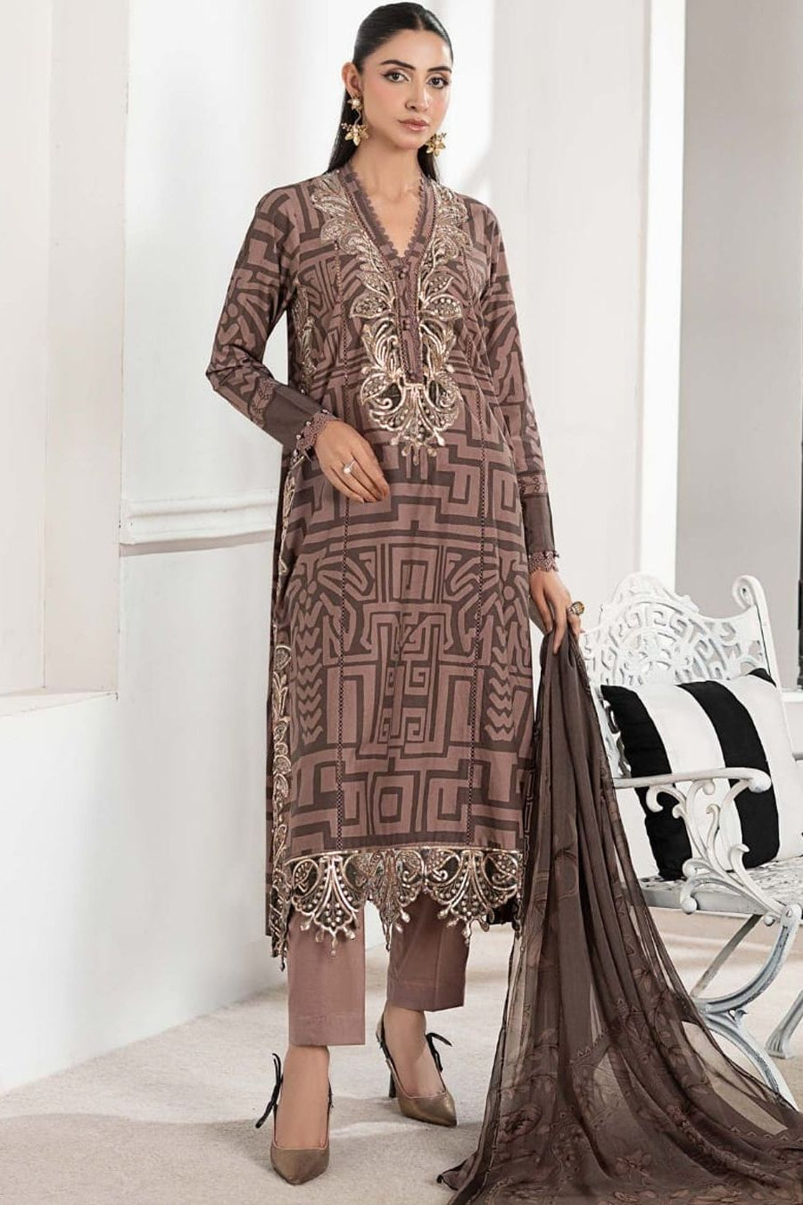 *Alhamdulilla*
Lawn collection 2026
 MOST DEMANDING EDITION*