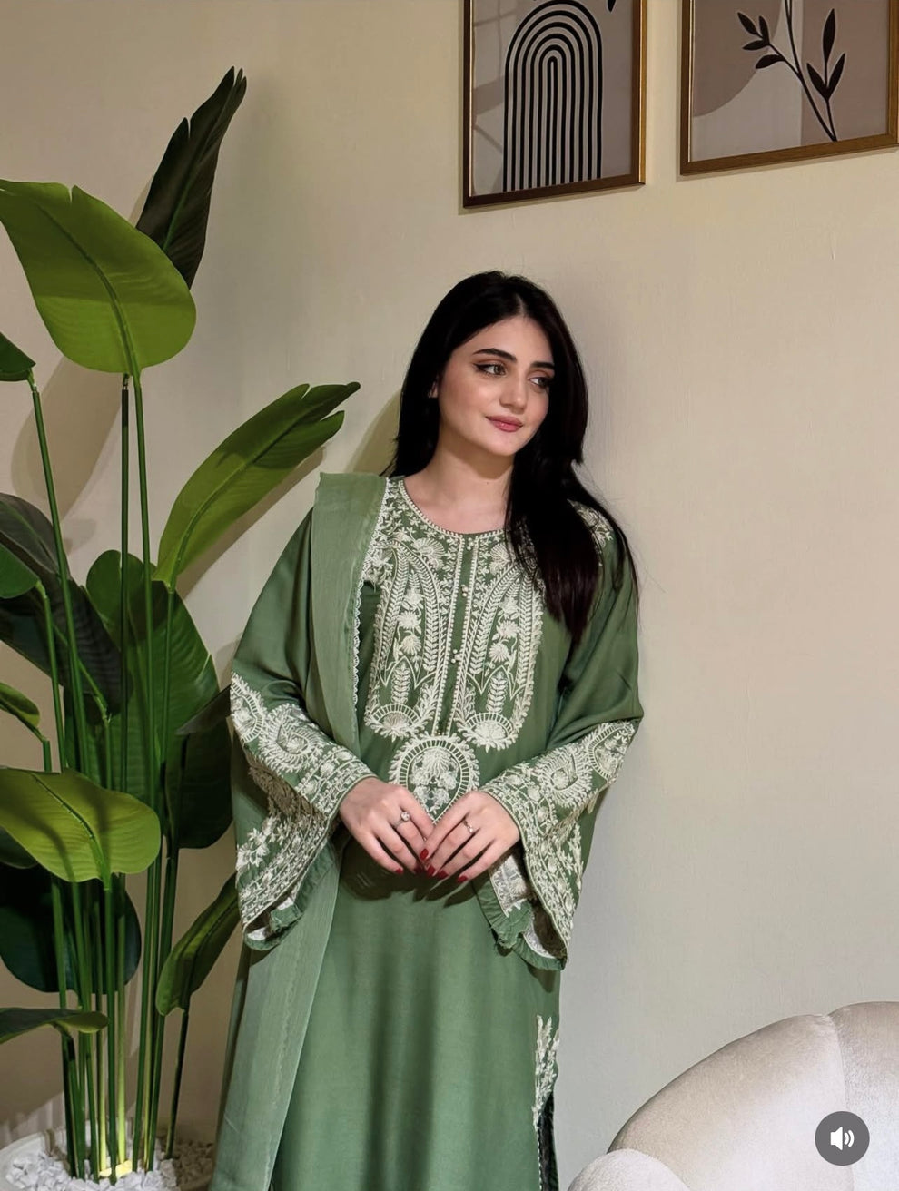 MIRANA 3PC UNSTITCHED SUMMER