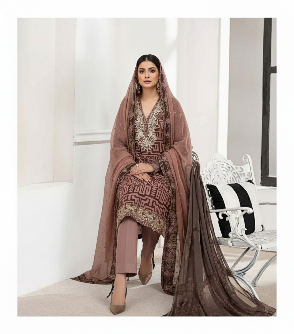 *Alhamdulilla*
Lawn collection 2026
 MOST DEMANDING EDITION*