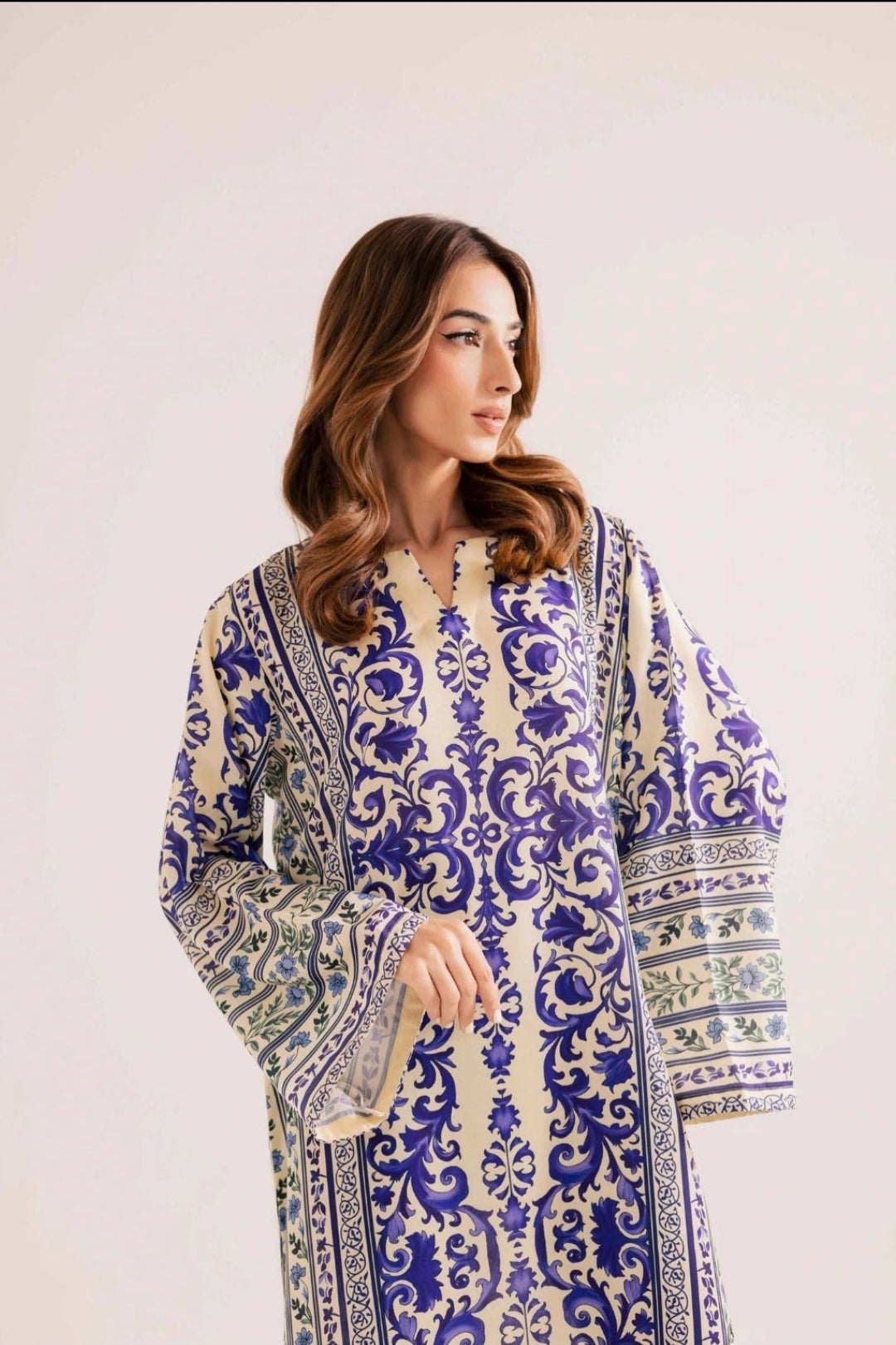 lawn in kaftan  unstitch|Stitched Most luxury article arrived