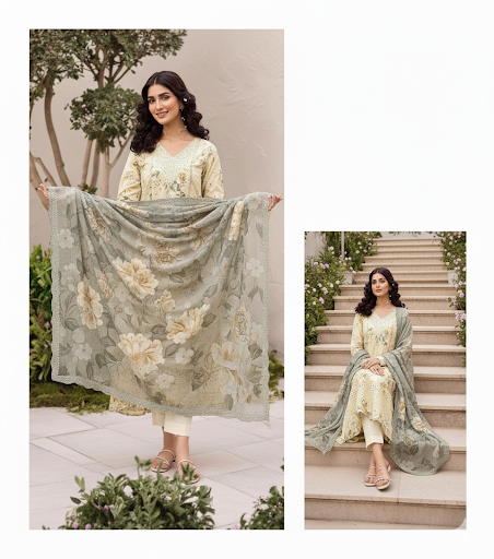 *Alhamdulilla*
Lawn collection 2026
 MOST DEMANDING EDITION*