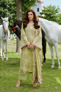 ELAF | PISTACIA | APPLE GREEN | UNSTITCHED LAWN 3PC