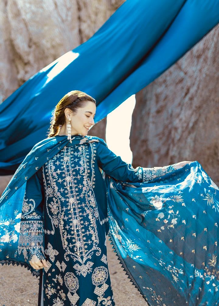 QALAMKAR 3pc Casual Winter Collection CODE 25-B