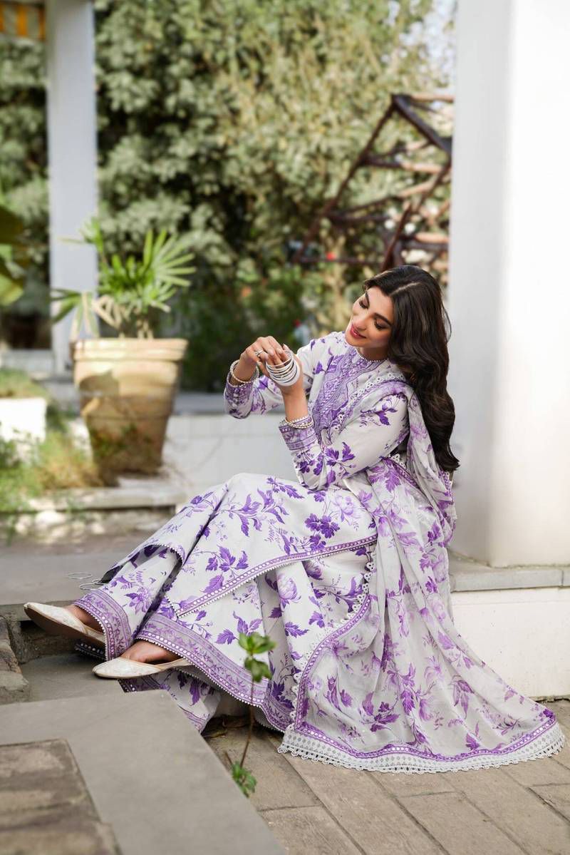 *Alhamdulilla*
Lawn collection 2026
 MOST DEMANDING EDITION*