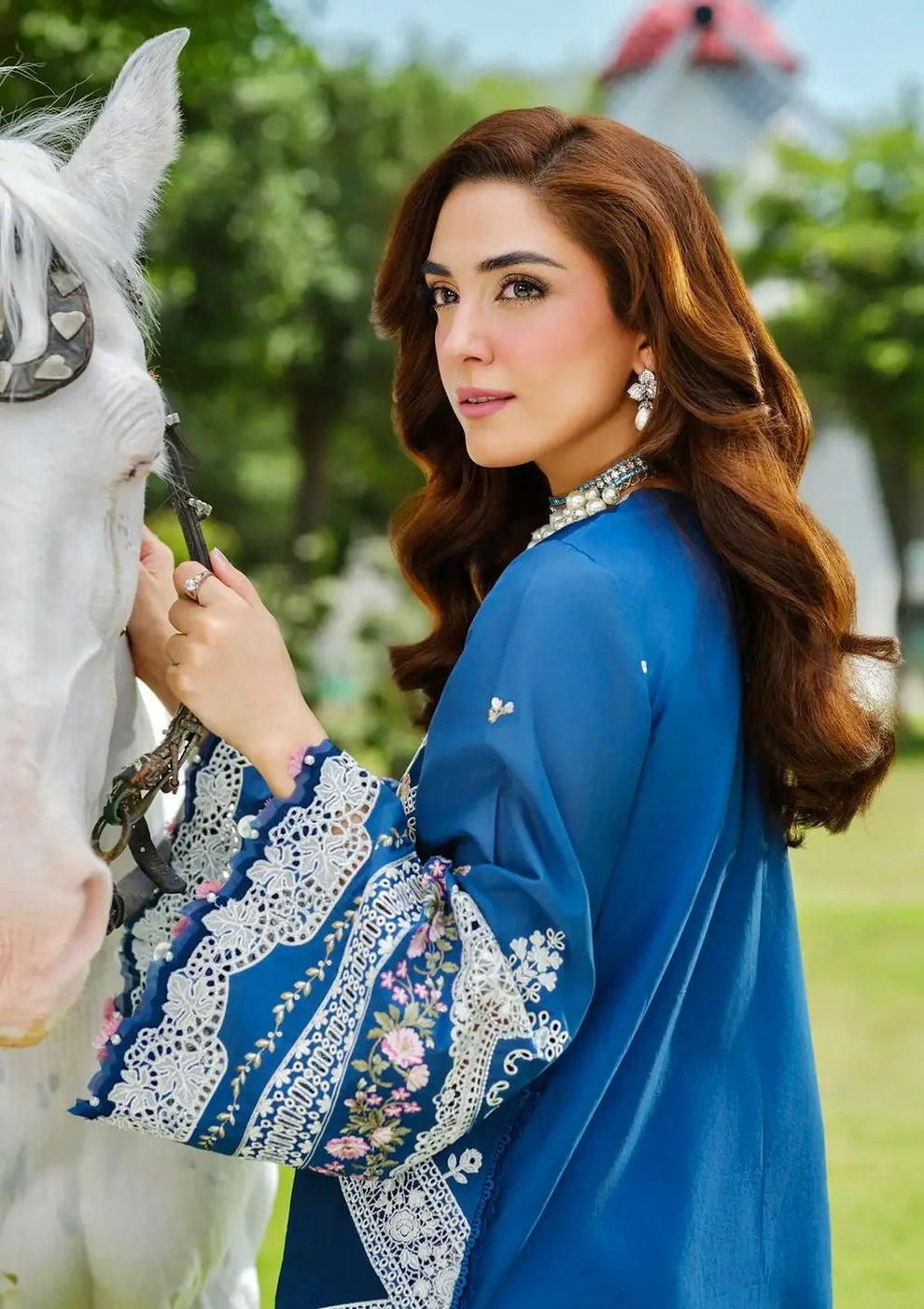 SUMMER COLLECTION 🌻_* *ALHAMDULILAH* *NOOR KHAS* 3pc Summer Casual Collection Code:21