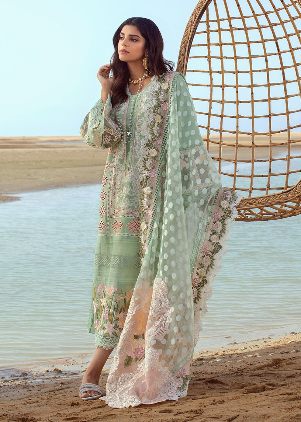 BRAND… *CRIMSON* Unstitch NEW ARRIVAL `EID COLLECTION`