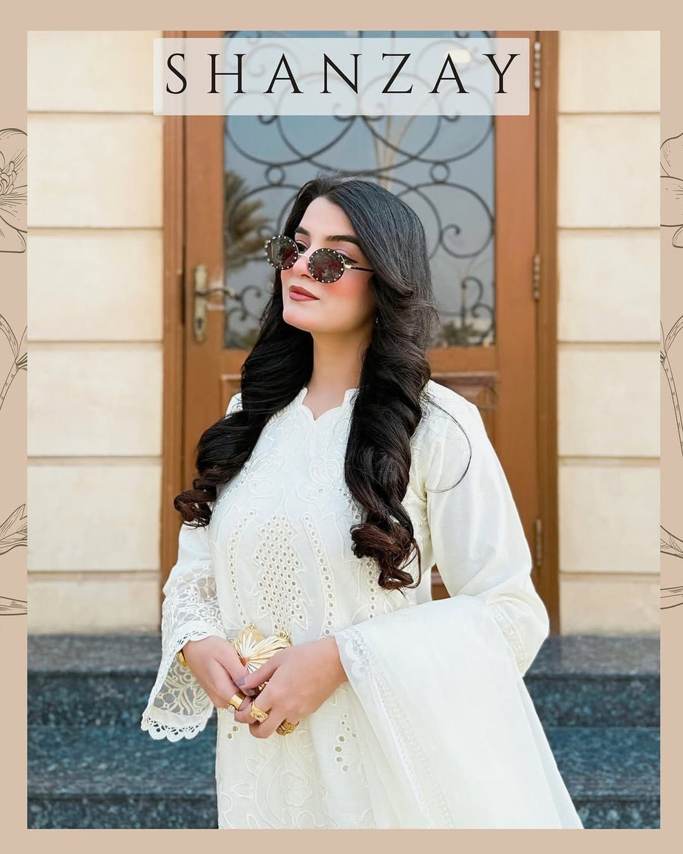 SUMMER LAWN COLLECTION 2026*✨ *BRAND NAME* MARIA B _WEAR BY THE GORGEOUS ACTRESS_ *SHAMZAY* *FABRIC* PREMIUM AIR-JET LAWN *LAWN QUALITY* 💯% GUARANTEED