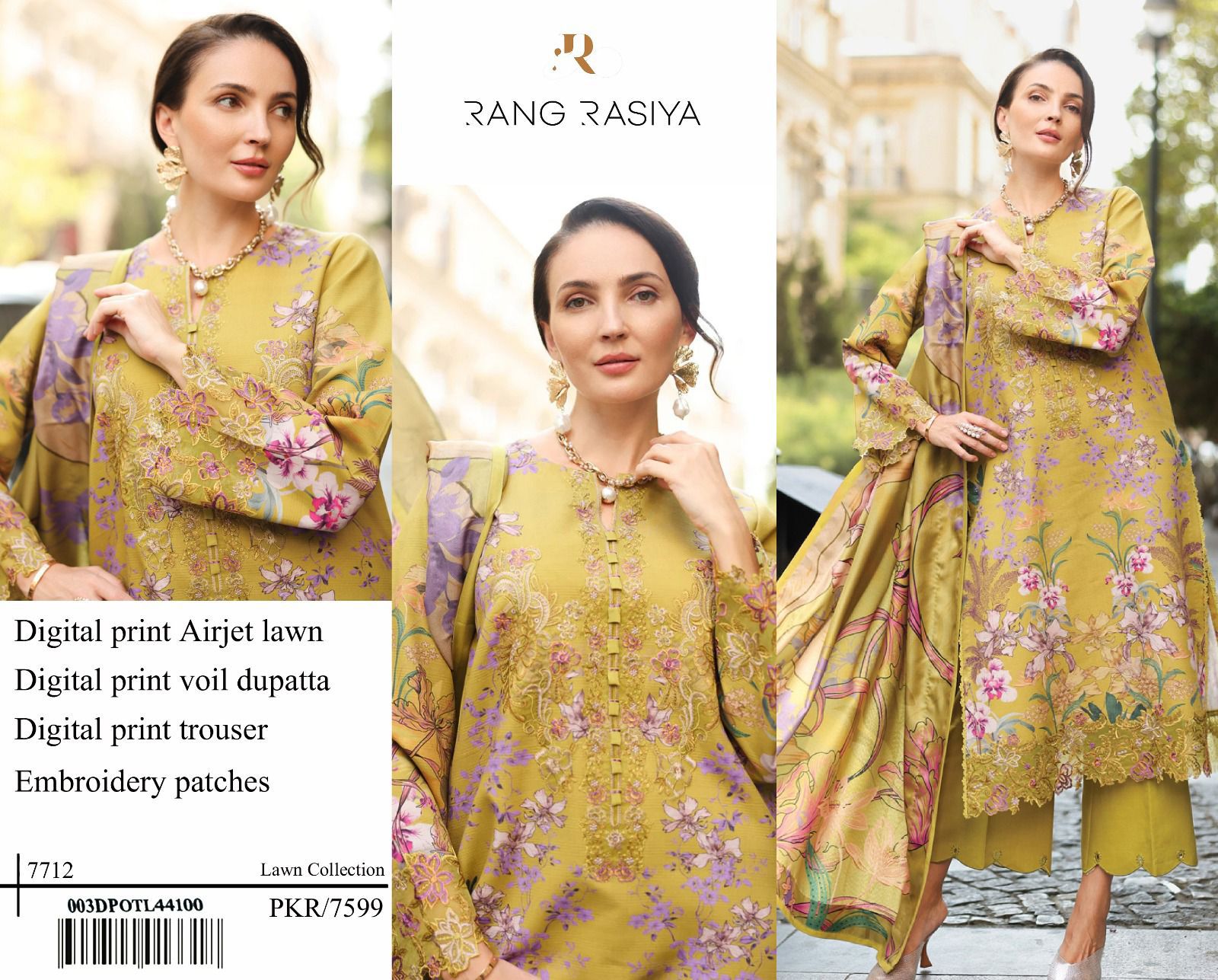 *Alhamdulilla*
Lawn collection 2026
 MOST DEMANDING EDITION*