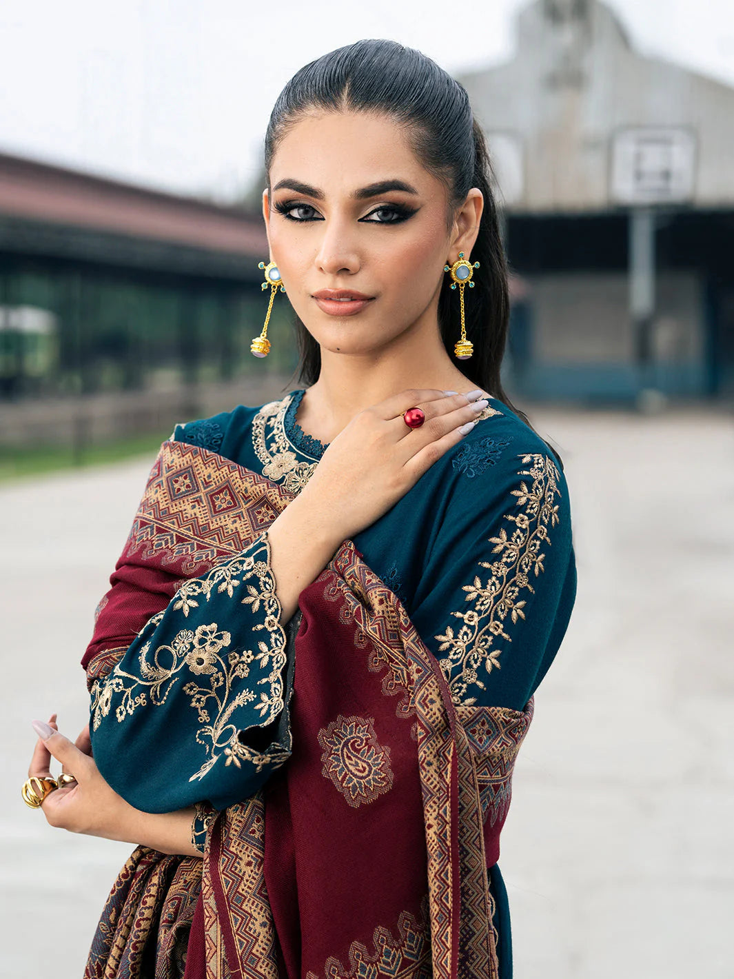 SUMMER COLLECTION 🌻_*
*ALHAMDULILAH*
*IZEL* 3pc Summer Casual Collection