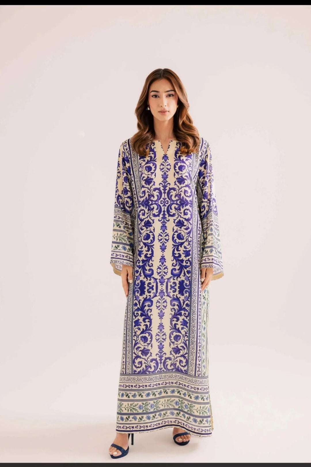 lawn in kaftan  unstitch|Stitched Most luxury article arrived