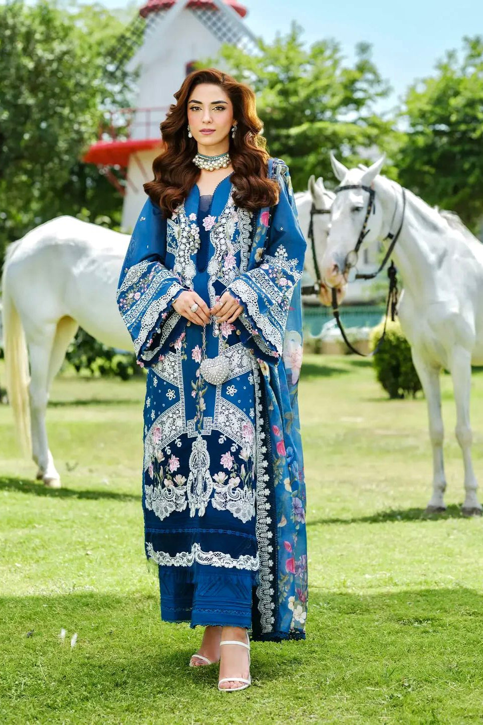 SUMMER COLLECTION 🌻_* *ALHAMDULILAH* *NOOR KHAS* 3pc Summer Casual Collection Code:21