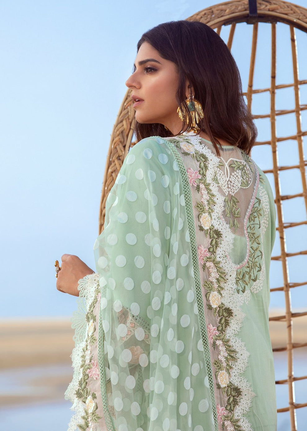 BRAND… *CRIMSON* Unstitch NEW ARRIVAL `EID COLLECTION`