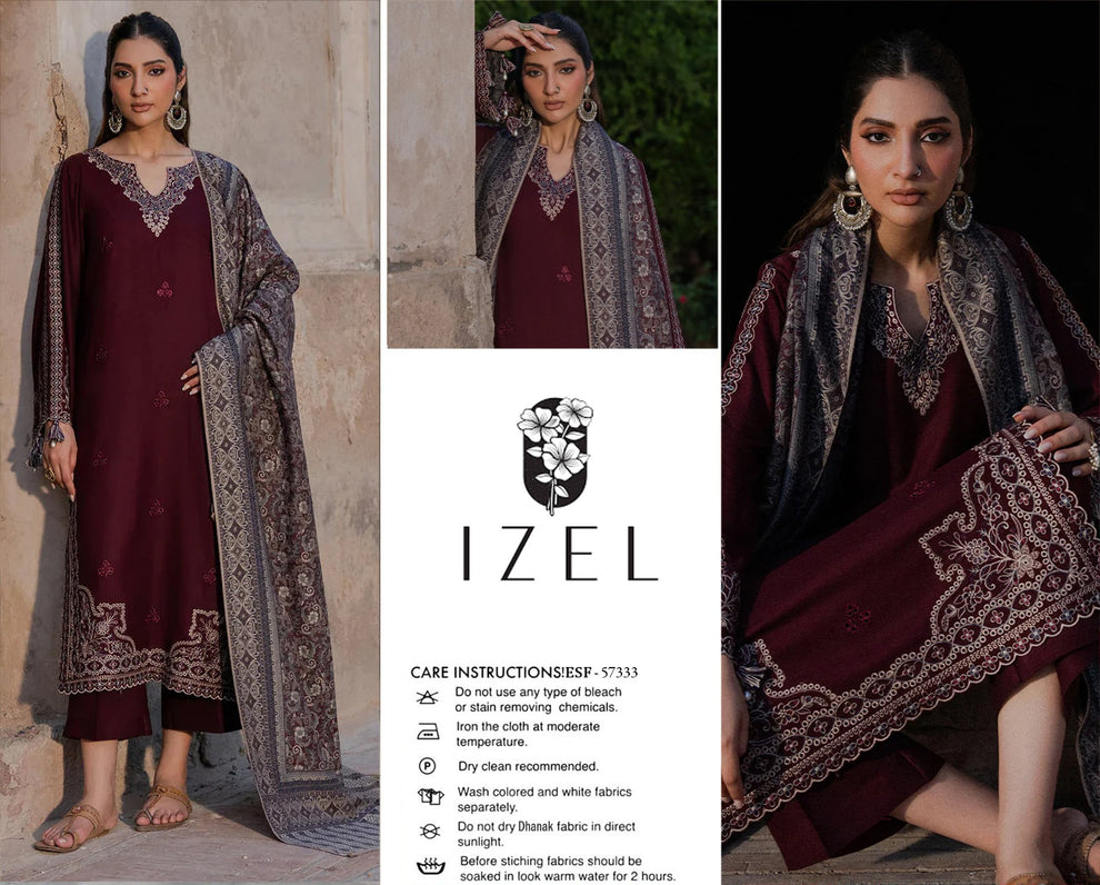 ```ALLHAMDULILLAH SUMMER COLLECTION ```

🍂*_IZEL 520_*🍂

*Stuff: Best Quality Air jet lawn 90/70
