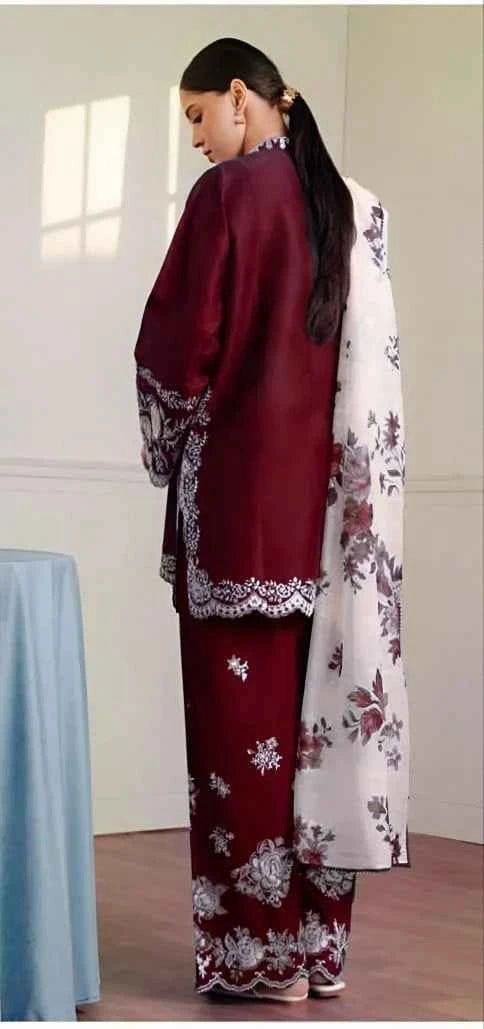 NEW ARRIVAL'S Summer COLLECTION 2026

*BRAND NAME* ZARA SHAHJAHAN

*FABRIC*
PREMIUM AIR-JET Lawn 90/70 
*Lawn  QUALITY* 💯% GUARANTEED