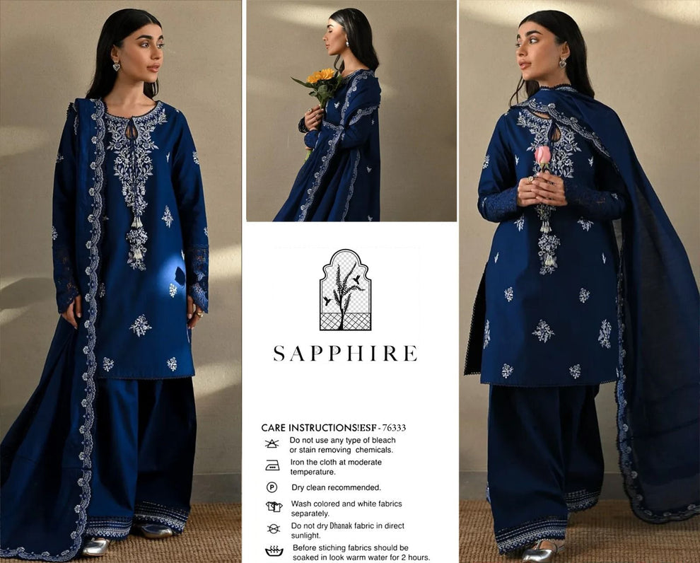 BRAND: SAPPHIRE WINTER COLLECTION 2025* *Lawn STUFF