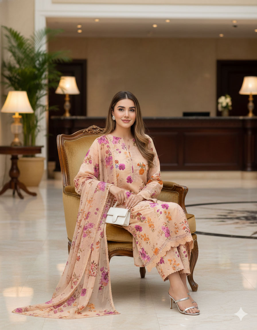 *Alhamdulilla*
Lawn collection 2026
 MOST DEMANDING EDITION*