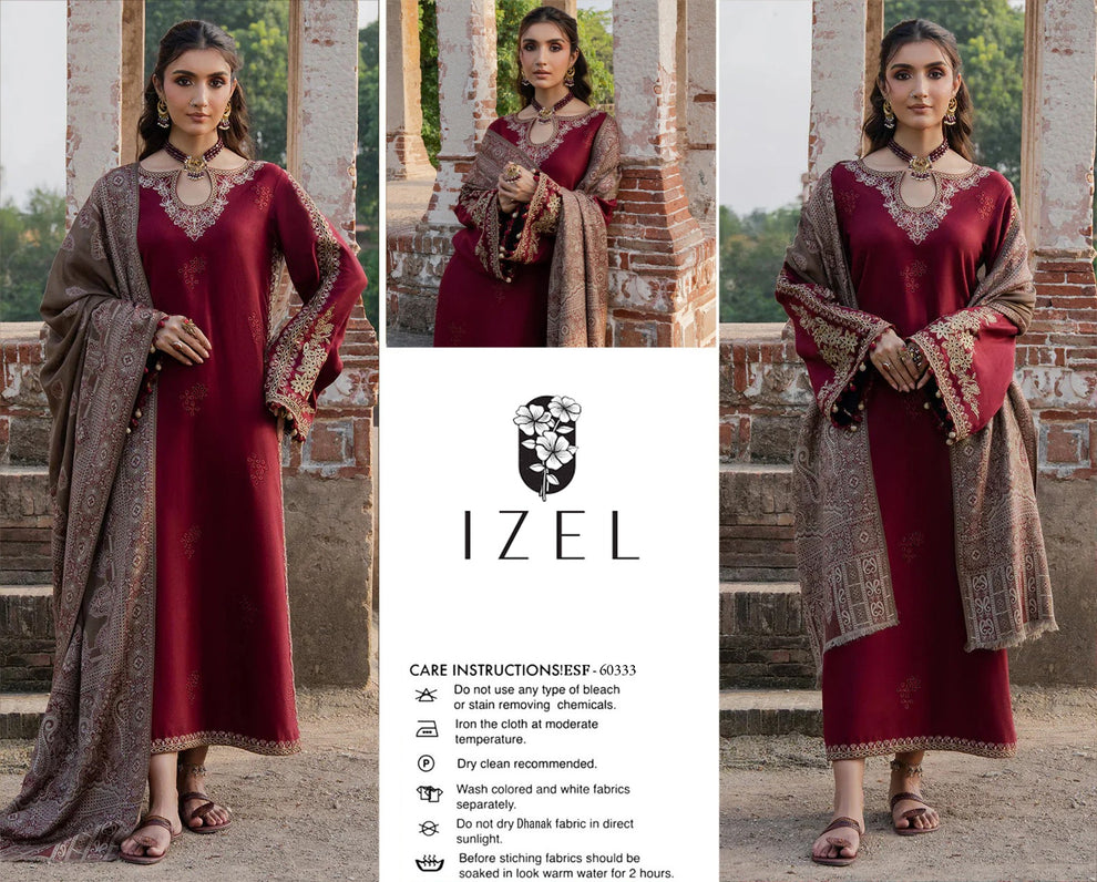 ```ALLHAMDULILLAH SUMMER COLLECTION ```

🍂*_IZEL 520_*🍂

*Stuff: Best Quality Air jet lawn 90/70