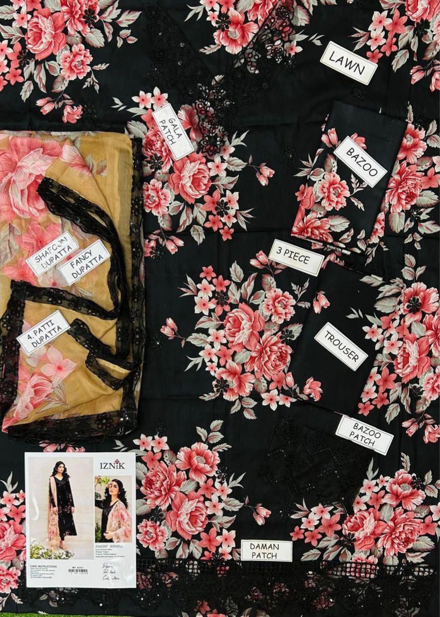 *Alhamdulilla*
Lawn collection 2026
 MOST DEMANDING EDITION*