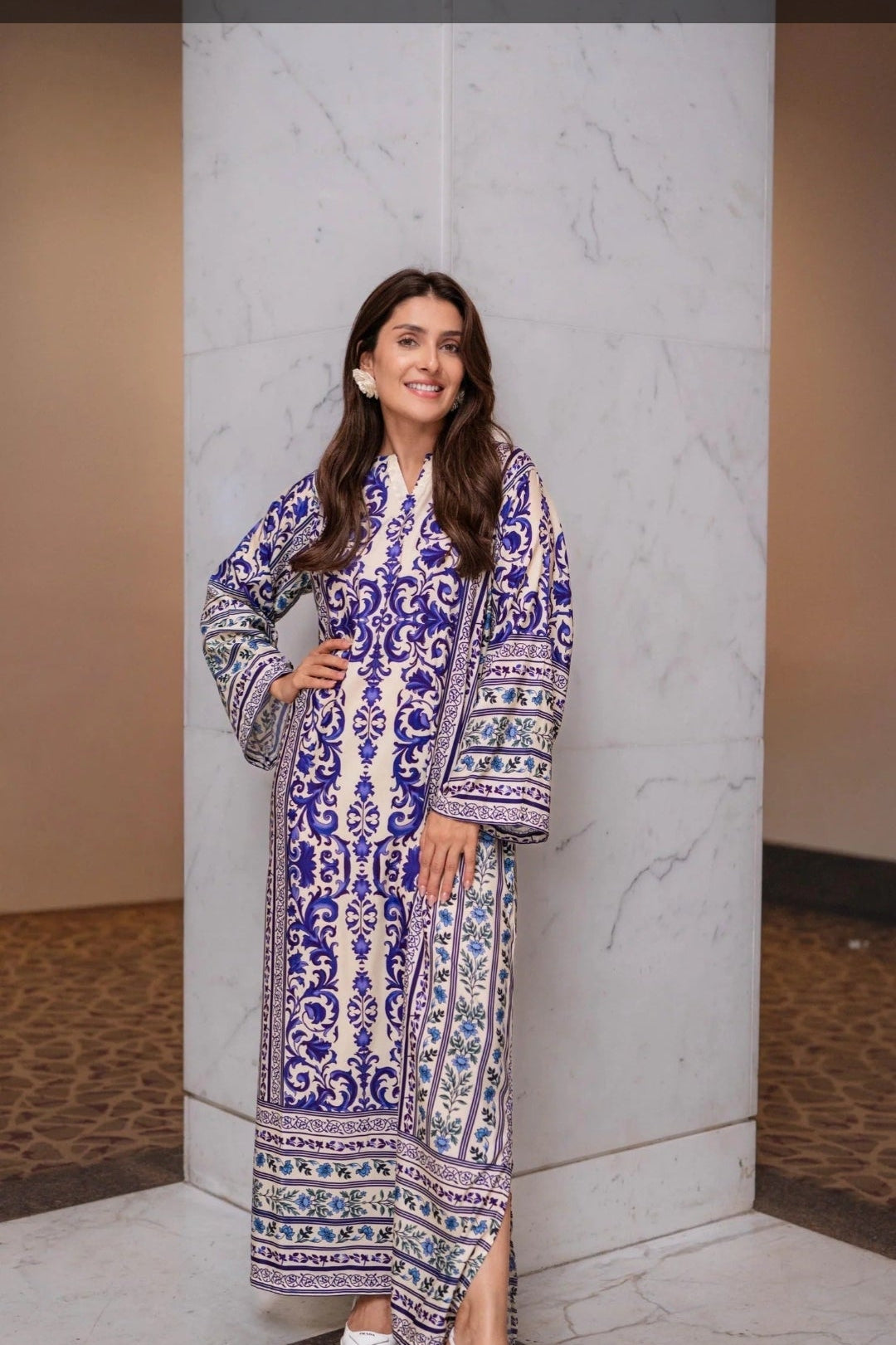 lawn in kaftan  unstitch|Stitched Most luxury article arrived