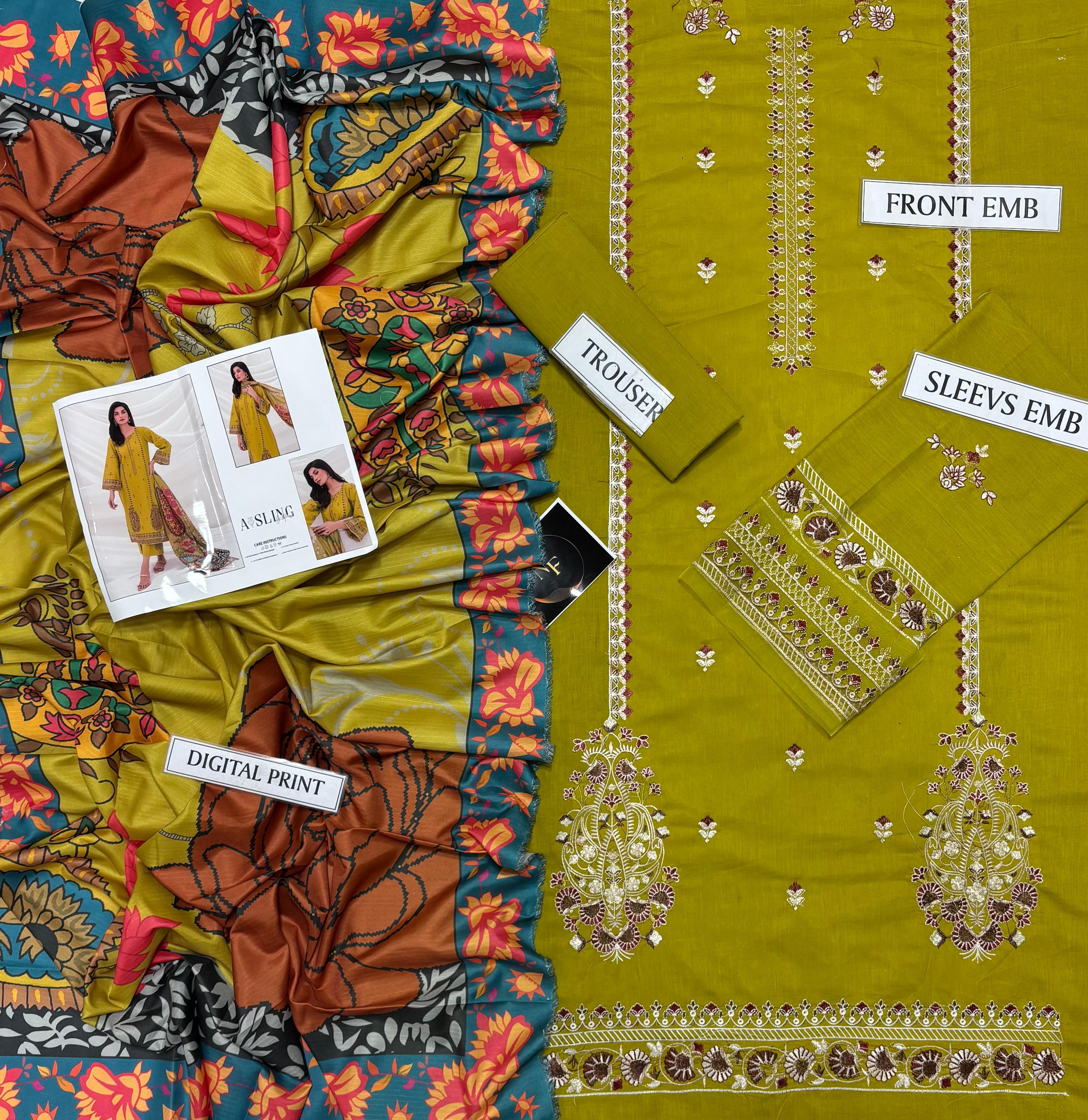 *NEW ARRIVAL'S SUMMER LAWN COLLECTION 2026*✨

*BRAND NAME* CHARIZMA

*FABRIC*
PREMIUM AIR-JET LAWN
*LAWN QUALITY* 90/70