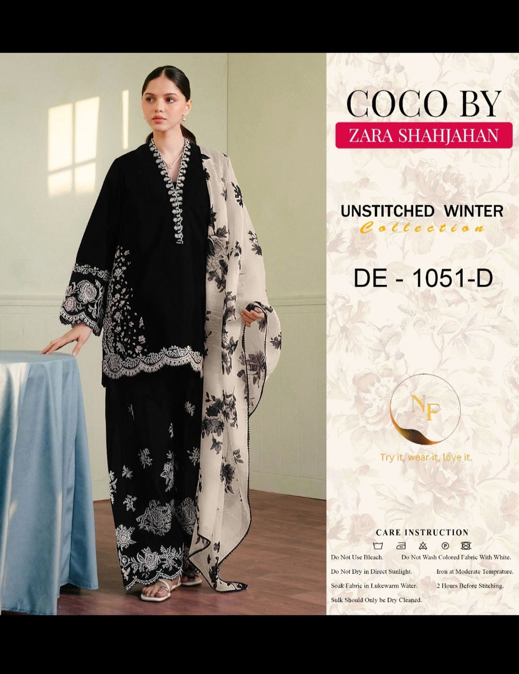 NEW ARRIVAL'S Summer COLLECTION 2026

*BRAND NAME* ZARA SHAHJAHAN
