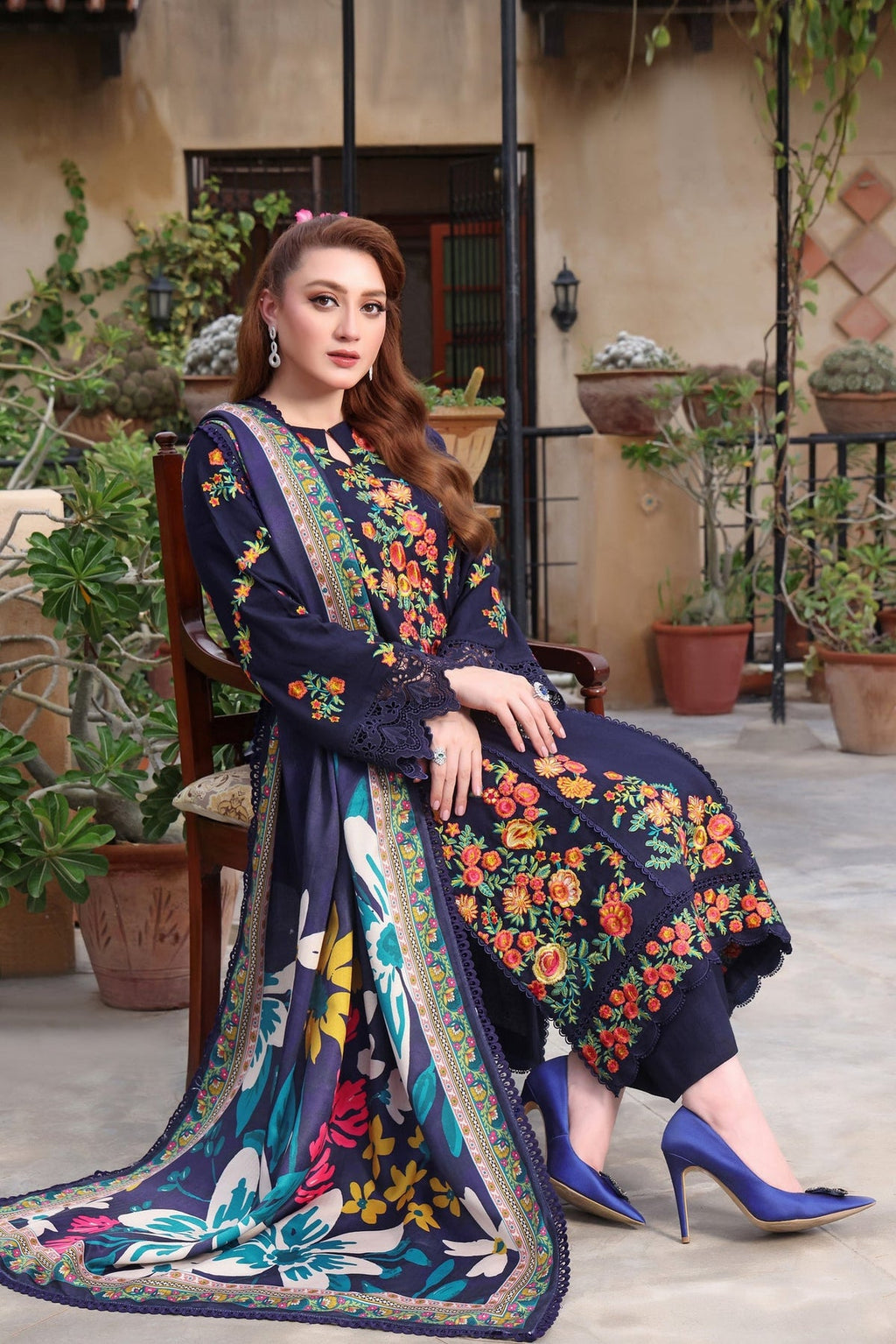 *Alhamdulilla*
Lawn EiD collection 2026
*Aneela’s MOST DEMANDING EDITION*
*03PCS UNSTITCHED SUIT*
*FABRIC lawn90/88*
