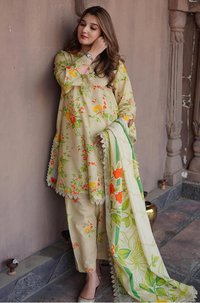 *Alhamdulilla*
Lawn collection 2026
 MOST DEMANDING EDITION*