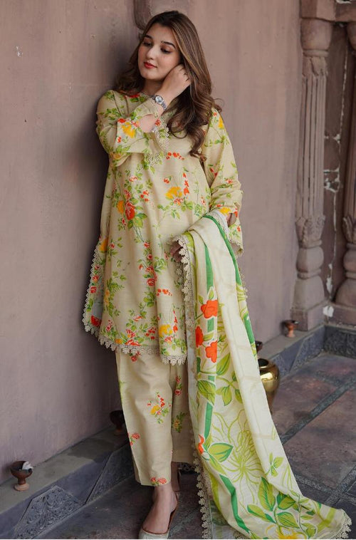 *Alhamdulilla*
Lawn collection 2026
 MOST DEMANDING EDITION*