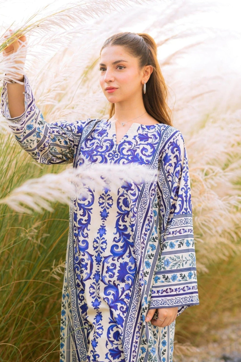 lawn in kaftan  unstitch|Stitched Most luxury article arrived