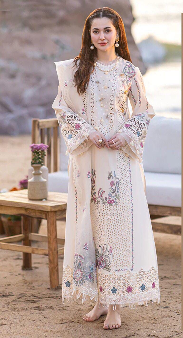 *BRAND NAME* QALAMQAR WEAR BY  HANIA AMIR