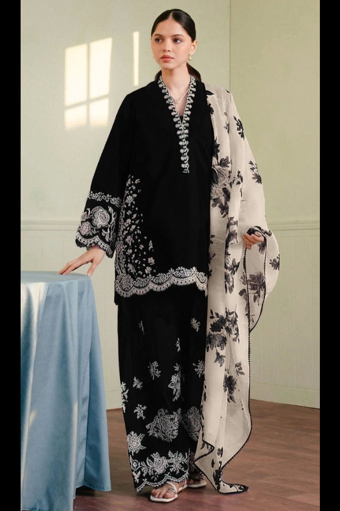 NEW ARRIVAL'S Summer COLLECTION 2026

*BRAND NAME* ZARA SHAHJAHAN

*FABRIC*
PREMIUM AIR-JET Lawn 90/70 
*Lawn  QUALITY* 💯% GUARANTEED