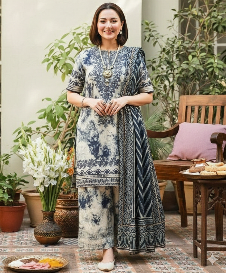 *Alhamdulilla*
Lawn collection 2026
 MOST DEMANDING EDITION*