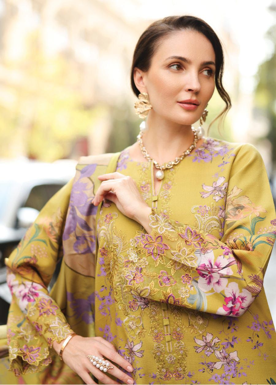 *Alhamdulilla*
Lawn collection 2026
 MOST DEMANDING EDITION*