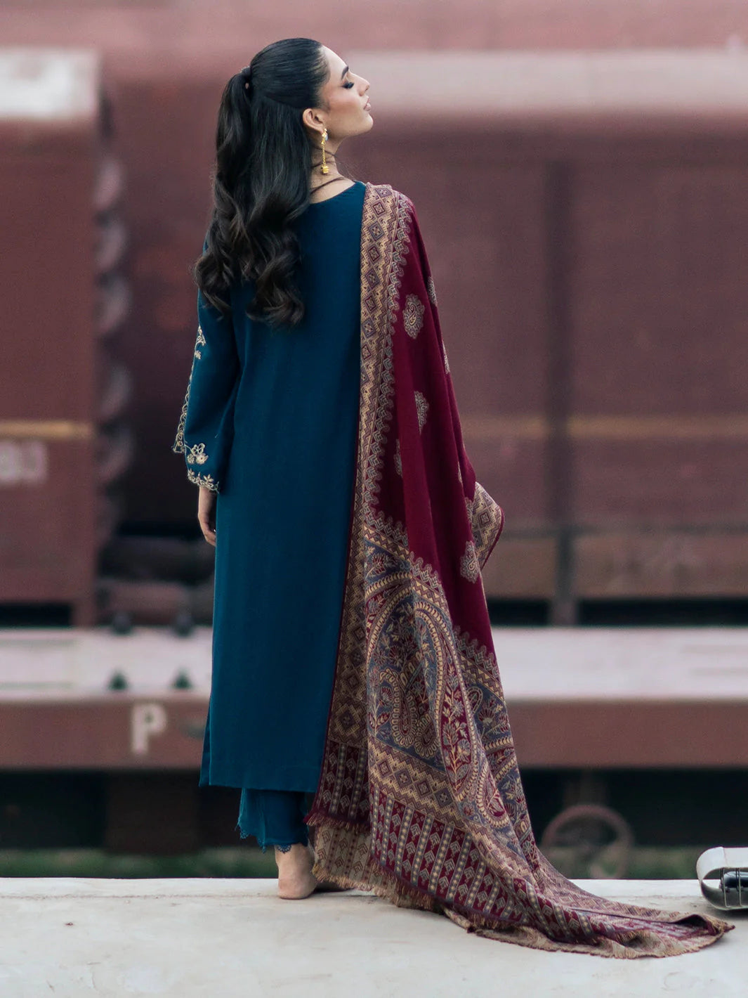 SUMMER COLLECTION 🌻_*
*ALHAMDULILAH*
*IZEL* 3pc Summer Casual Collection