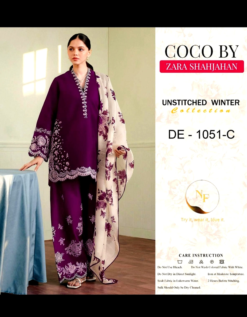 NEW ARRIVAL'S Summer COLLECTION 2026

*BRAND NAME* ZARA SHAHJAHAN