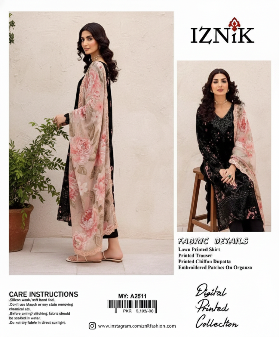 *Alhamdulilla*
Lawn collection 2026
 MOST DEMANDING EDITION*