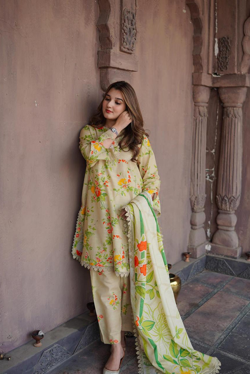 *Alhamdulilla*
Lawn collection 2026
 MOST DEMANDING EDITION*