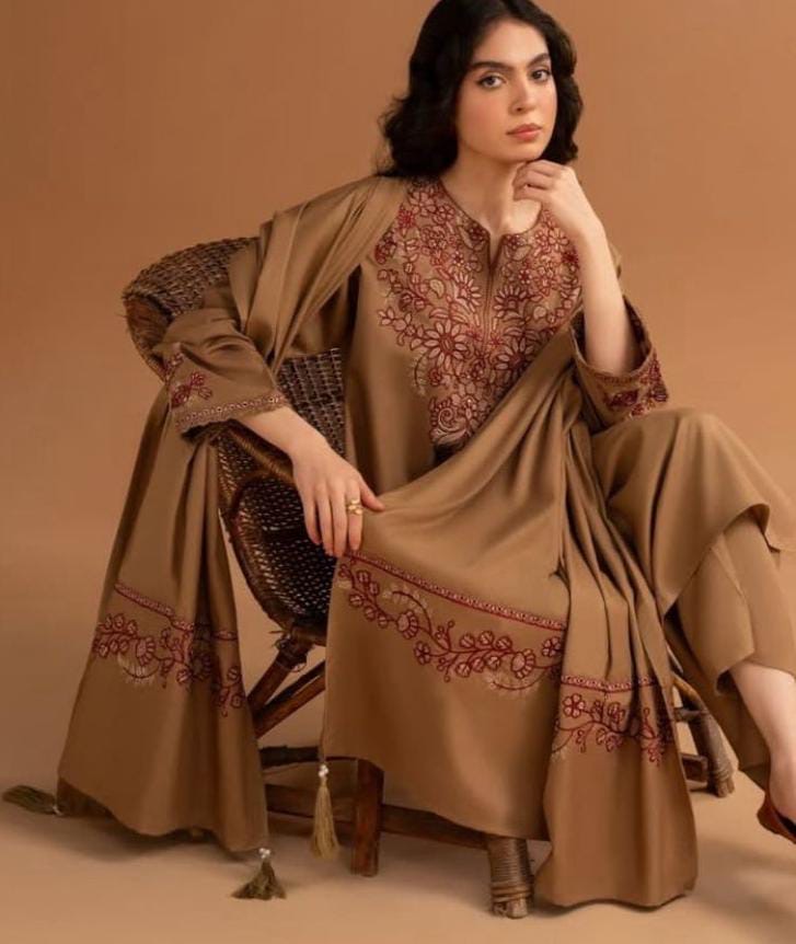 FLORENT WINTER UNSTITCHED 3 PC