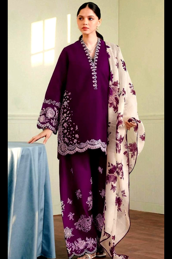 NEW ARRIVAL'S Summer COLLECTION 2026

*BRAND NAME* ZARA SHAHJAHAN

*FABRIC*
PREMIUM AIR-JET Lawn 90/70 
*Lawn  QUALITY* 💯% GUARANTEED