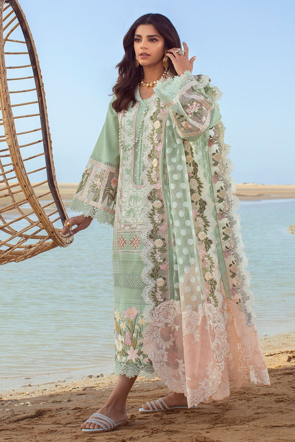 BRAND… *CRIMSON* Unstitch NEW ARRIVAL `EID COLLECTION`