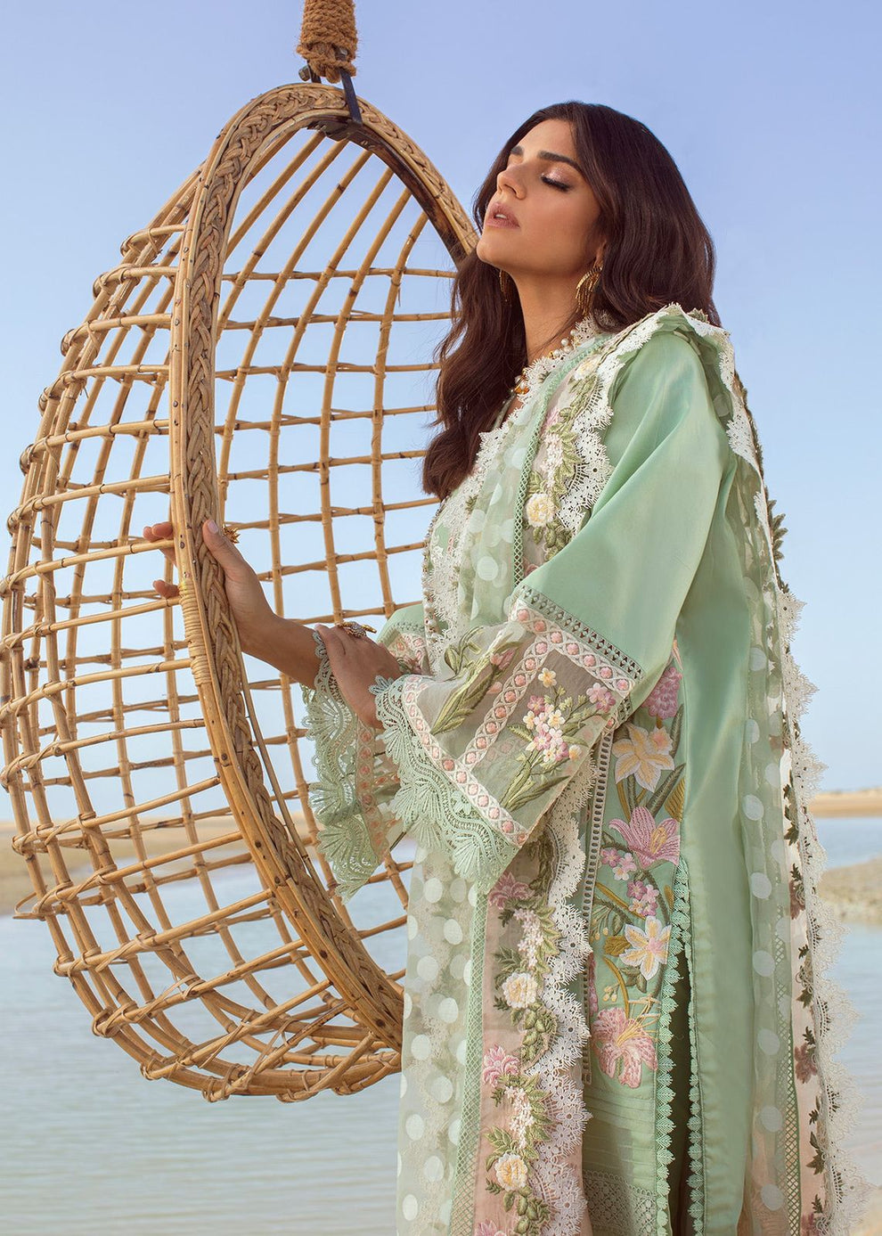 BRAND… *CRIMSON* Unstitch NEW ARRIVAL `EID COLLECTION`