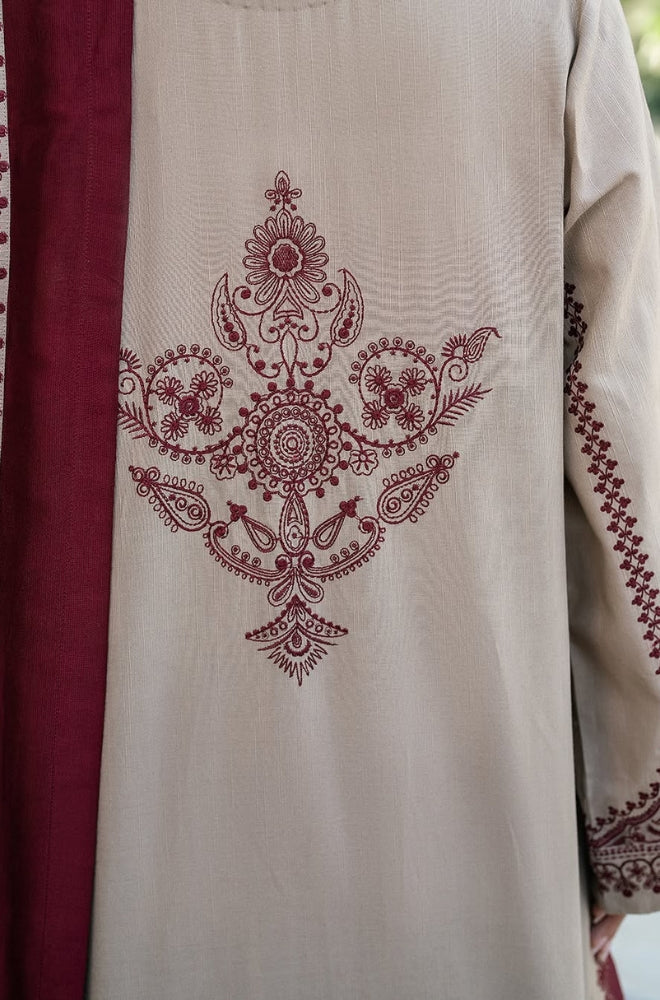 Baroque MOST DEMANDING EDITION*
*03PCS UNSTITCHED SUIT*
*FABRIC Lawn90’88*