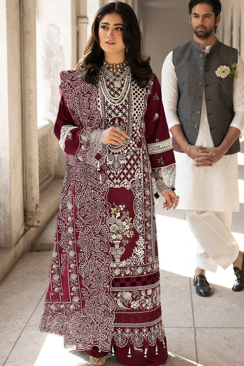 SUMMER COLLECTION 🌻_* *ALHAMDULILAH* *MAHNOOR* 3pc Summer Casual Collection Code:18 M